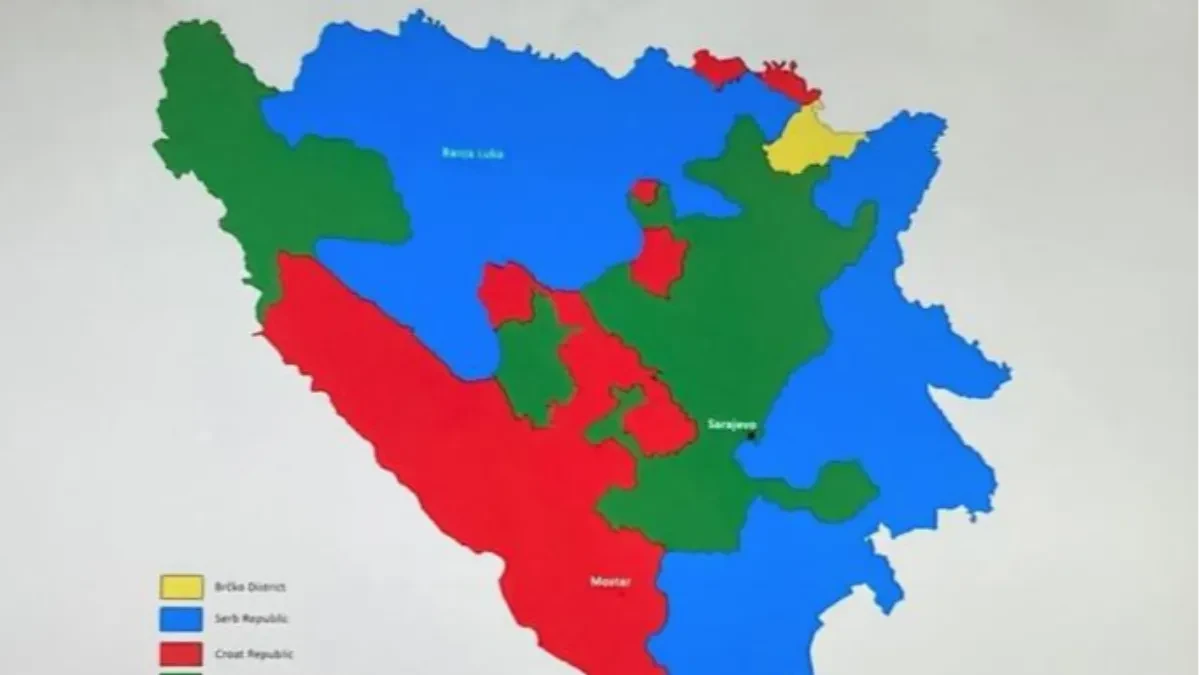 BALKANSKE I EVROPSKE TENZIJE U PORASTU! Bura zbog crtanja "hrvatske republike" unutar BiH "Ovo je daleko ozbiljnije i opasnije"