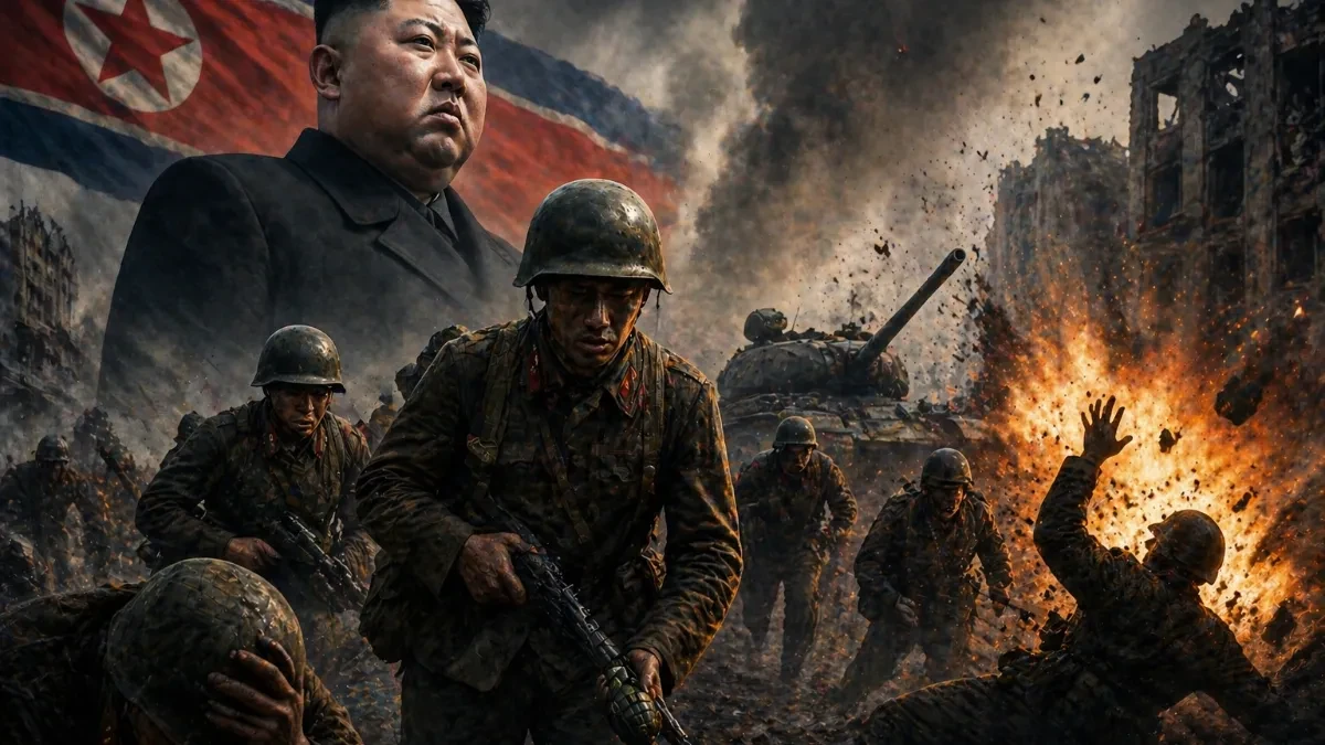 SMRT KAO NAREĐENJE?! Šokantni navodi: severnokorejski vojnici ne smeju da se predaju – bolje mrtvi nego zarobljeni!