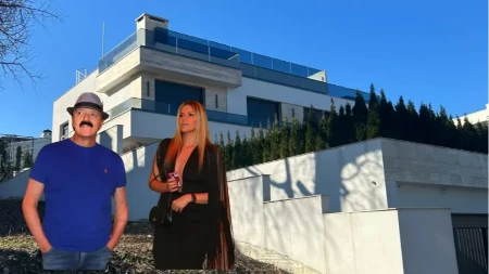 POSLE MELININOG ODLASKA OVA ŽENA JE DOŠLA U VILU NA SENJAKU Uhvaćena u ovakvom izdanju