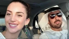 KRALJICA PUSTINJE U SVOM DVORCU Srpkinju (46) u Emiratima 24h čuva policija, bivša misica zapalila mreže fotkom iz luksuzne palate! (FOTO)