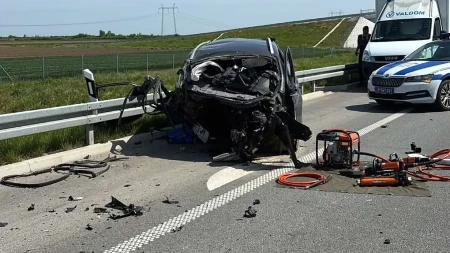 JEZIVI DETALJI TRAGEDIJE KOD RUME Četvoro mrtvih jer se vozio  u kontra smeru na auto-putu