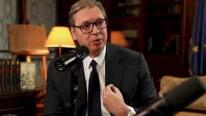 "IMAM VIŠE ENERGIJE OD VEĆINE PROTIVNIKA" Vučić kod Kembela otvoreno o izborima, otkrio da li će biti kandidat za premijera