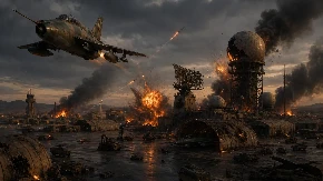 ŠOK TVRDNJE O NAPADU! Stari iranski avion probio američku odbranu – pogođene baze širom Zaliva!