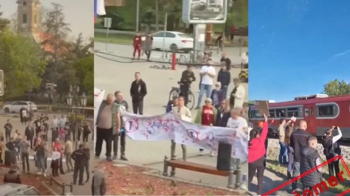 BEDNA BLOKADERSKA KAMPANJA Gnusnije od ovoga ne može