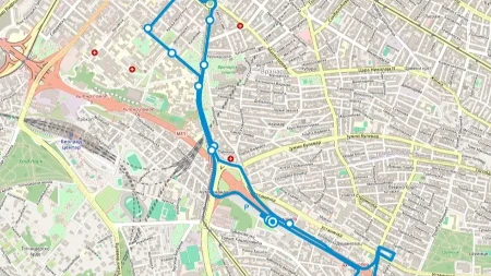 BEOGRAD IMA NOVU AUTOBUSKU LINIJU Saobraća do Kliničkog centra, a ovo je cela trasa