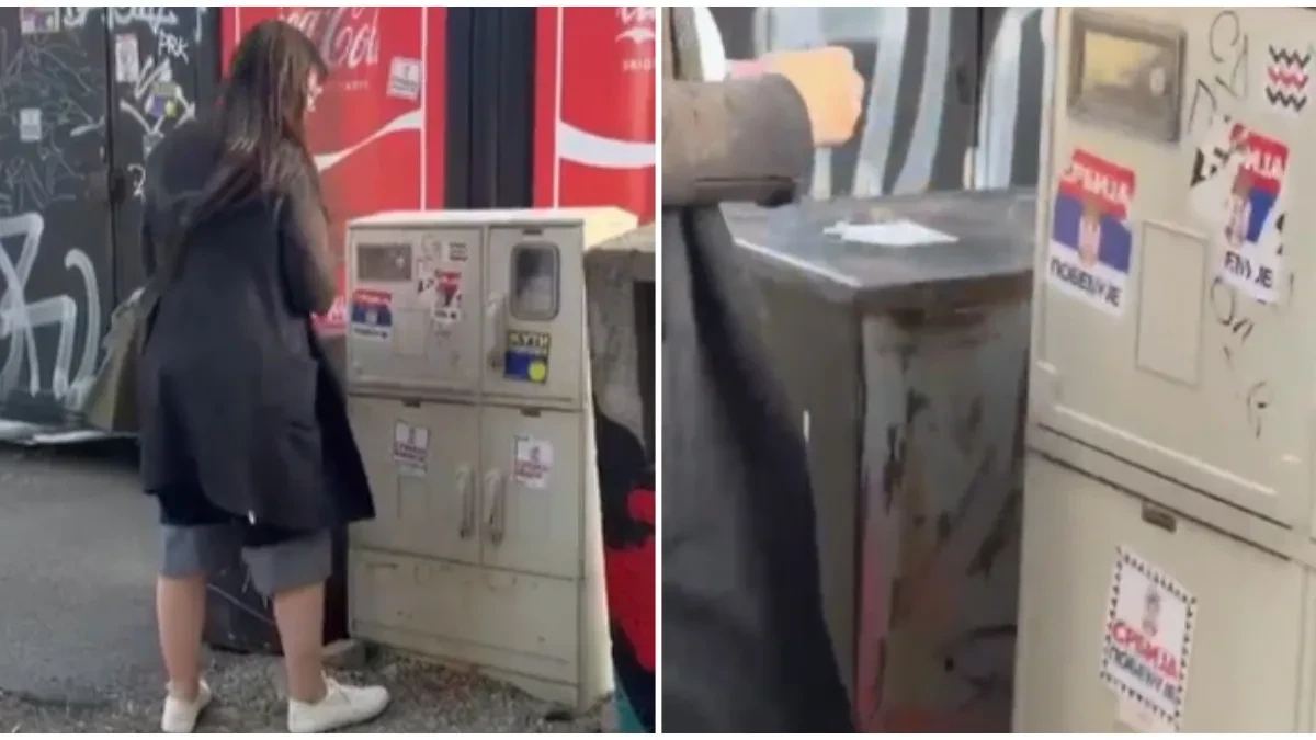 SKANDAL! Blokaderi još jednom pokazali da najviše na svetu mrze Srbiju i srpsku zastavu! (VIDEO)