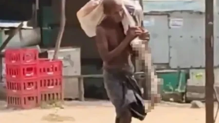 STRAVA I UŽAS! Iskopao sestru i doneo je u banku: „Tražili su vlasnika računa“ (VIDEO)