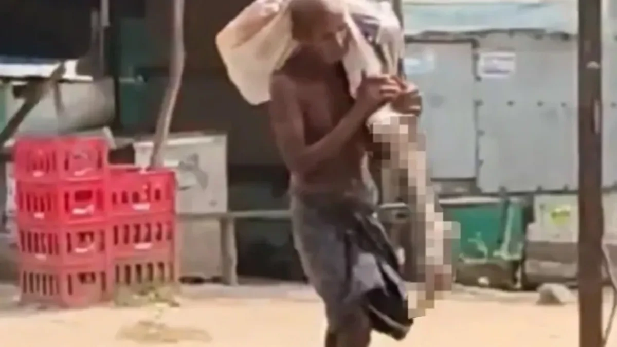 STRAVA I UŽAS! Iskopao sestru i doneo je u banku: „Tražili su vlasnika računa“ (VIDEO)