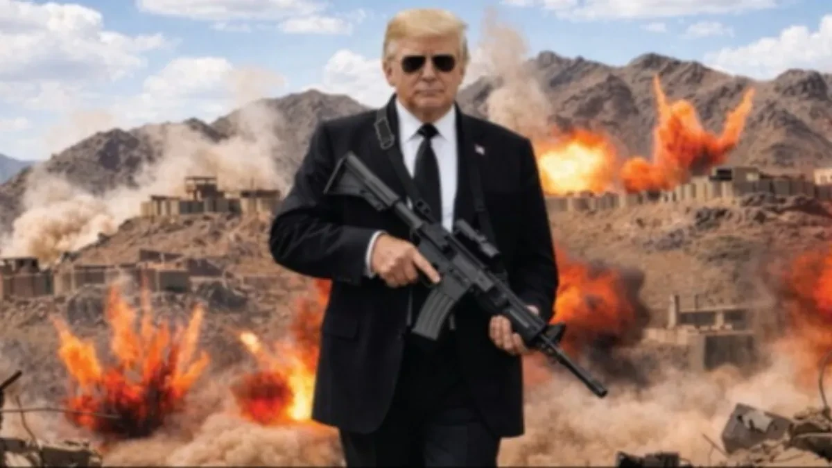 DA, TRAMP JE UPRAVO OVO OBJAVIO Odjekuju eksplozije, a on u Iranu kao agent Tajne službe!