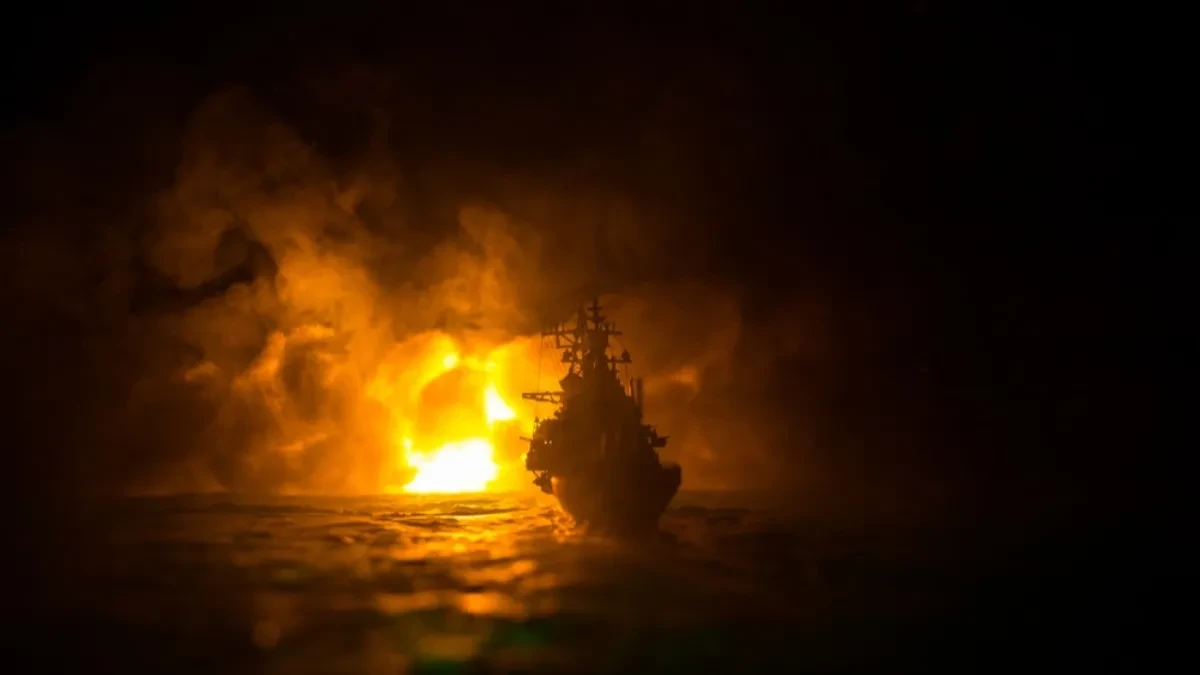 GORI MORE, UDARILI NA RUSKU VEZU! "Kamikaze" se zakucale u brod dok je čekao pretovar nafte