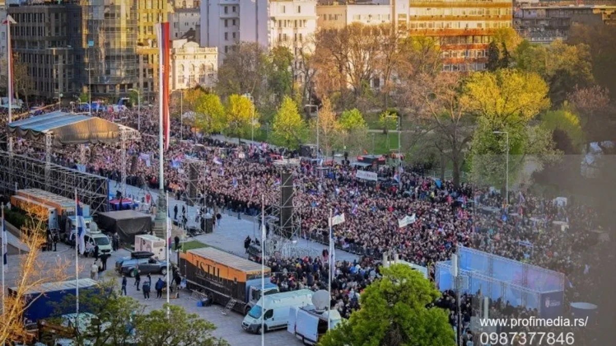 Poruka jedinstva i snage: Na Vidovdan SNS organizuje najveći skup u Beogradu ikada!
