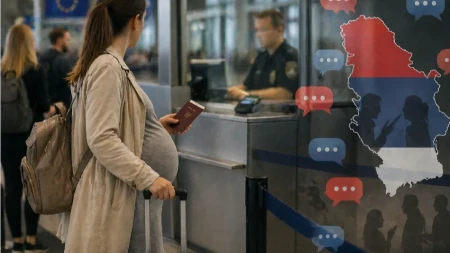 DA LI TRUDNICE MOGU PREKO GRANICE, ZBOG E-BOLOVANJA? Opet pršti rasprava na mrežama, Srbija se podelila 