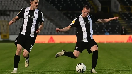 SPORT NA TV Fudbal Mozzartbet Superliga: Partizan - Novi Pazar
