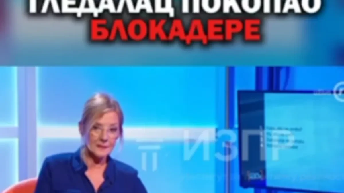 SVAKA VAŠA EMISIJA JE SVE VEĆA ZABUNA Gledalac "pokopao" blokadere i začepio usta voditeljki