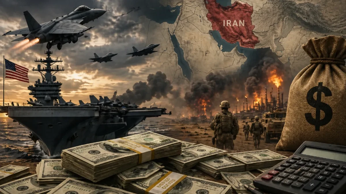 POZNATO JE KOLIKO JE AMERIKU KOŠTAO RAT SA IRANOM! Cifra je BRUTALNA