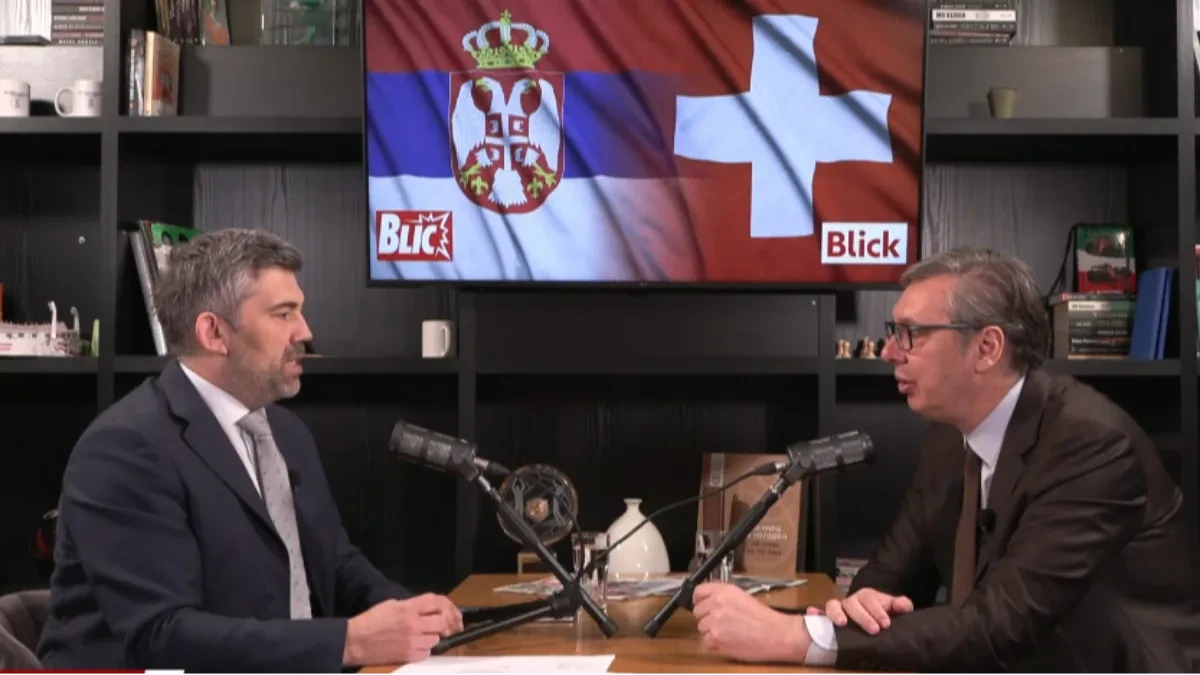 „IZAĆI ĆU PRED NAROD I REĆI ISTINU!“ Vučić o pretnjama Srbiji: Trpimo OGROMNE pritiske, ali nećemo menjati kurs!