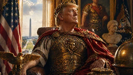 „JA SAM KAO ALEKSANDAR VELIKI!“ Tramp šokirao saradnike – tvrde da se vidi kao osvajač koji menja istoriju!