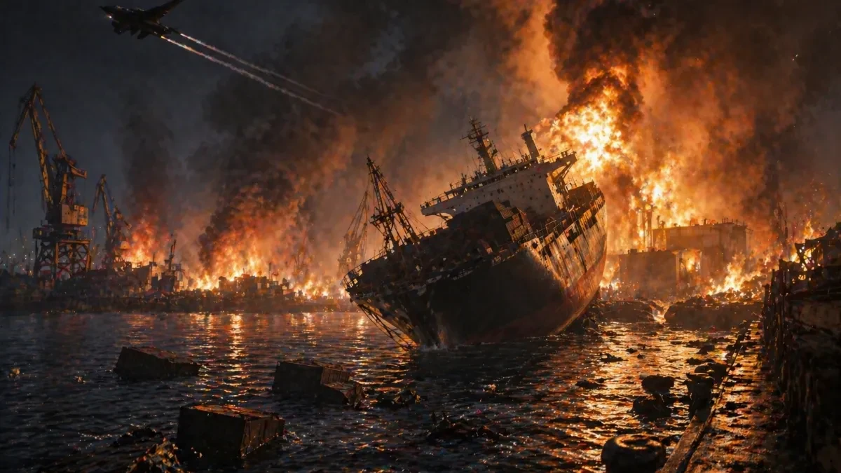 NATO JE UŽASNUT: Brod koji je nosio superoružje potonuo je u Odesi