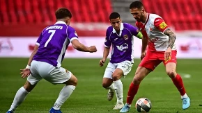 Grafičar - Vojvodina: Novosađani ponovo vode - 1:2