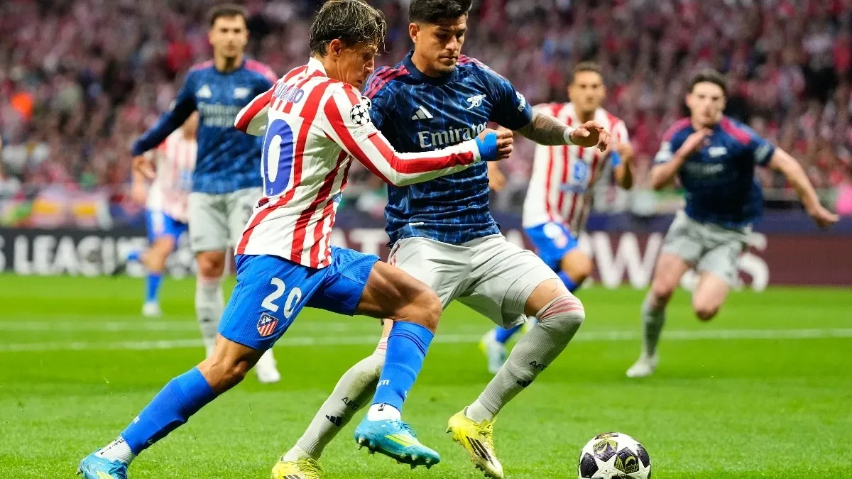 Atletiko - Arsenal: Tobdžije povele iz penala