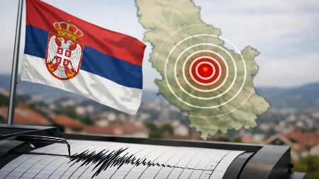 DA LI STE OSETILI PODRHTAVANJE? Rano jutros registrovan zemljotres u srpskom gradu