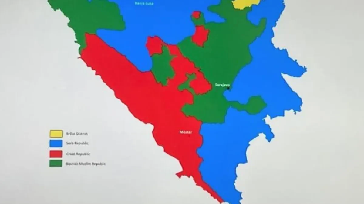 "BOSANSKI LONAC" PONOVO KLJUČA Hrvatski plan izazvao paniku u Sarajevu, a mislili su da su saveznici