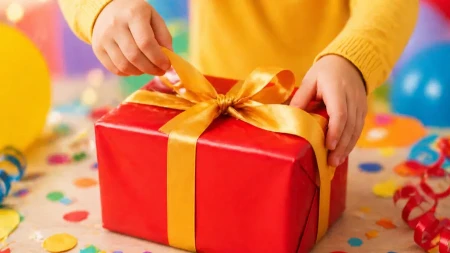 DECI NE TREBA DAVATI POKLONE U KESI Evo kako pakovanje u papir utiče na mozak i radost deteta