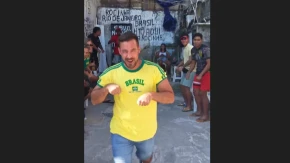 ZEMLJO OTVORI SE! Ammar Mešić i blokaderi "pobedili", pazite sad, u Kosovskom boju u Brazilu! (VIDEO)