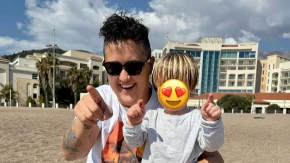 SIN MARIJE ŠERIFOVIĆ STIGAO NA BALI Emotivni prizori sa egzotične destinacije!