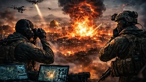 DOK AMERIKA RATUJE KINA TRLJA DLANOVE "Nikada ne prekidajte neprijatelja kada pravi grešku"