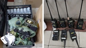 BRNABIĆ OGOLILA BLOKADERE: Priznali da su u Rektoratu pronađeni topovski udari i gas-maske, i to im je ok