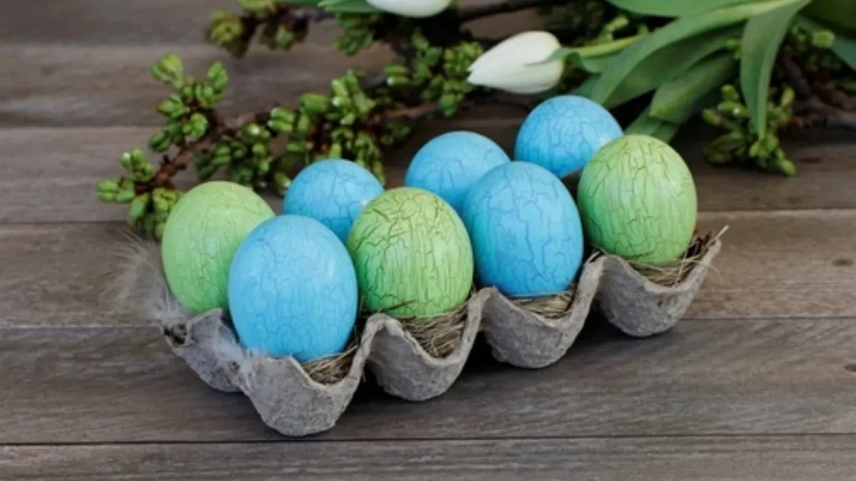 OVO POVRĆE JE DOVOLJNO ZA NAJLEPŠU PLAVU BOJU Ofarbajte jaja potpuno prirodno, kupovne boje iz kesice su prošlost