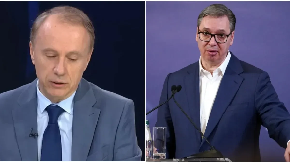 "KOLIKO SAM RAZUMEO, PAPA SE KANDIDUJE ZA PREDSEDNIKA SRBIJE" Vučić poručio Đokiću: Po Ustavu rektor ne bi smeo da se bavi politikom