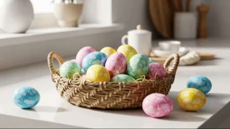 SVI ĆE MISLITI DA STE SE POMUČILI, A ODUZEĆE VAM SAMO 10 MINUTA Ovi načini farbanja jaja su HIT među modernim domaćicama (VIDEO)