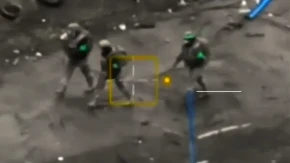 UBIJAJU UKRAJINSKE VOJNIKE: Rusi objavili strašan snimak (VIDEO)