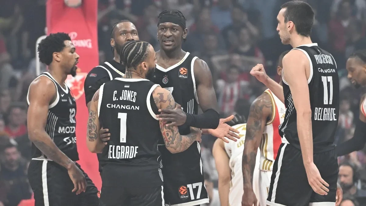 CRNO-BELI U STRAŠNOJ FORMI Evroliga čestitala Partizanu novi rekord kluba