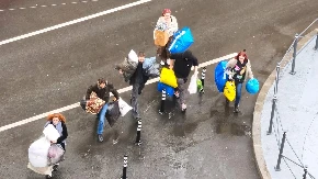 Zašto su blokaderi pobegli iz Rektorata?