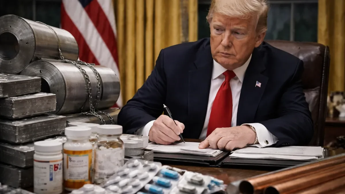 TRAMP POKRENUO EKONOMSKI RAT! Lekovi pod udarom 100%, cene skaču – svet strepi od haosa!