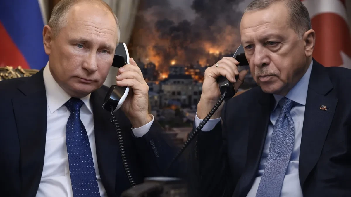 PUTIN I ERDOGAN UPOZORAVAJU NA KATASTROFU! Rat na Bliskom istoku preti da zapali ceo svet – udar na energiju, trgovinu i ekonomiju!