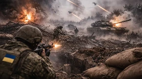 RAT KOJI MELJE SVE PRED SOBOM! Ukrajinske snage krenule u očajnički kontraudar, ali front gori kao nikad – borbe ulaze u najkrvaviju fazu!