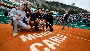 TEŽAK ŽREB ZA KECMANOVIĆA Nema Đokovića u Monte Karlu, Alkarasu se smeši meč sa legendom