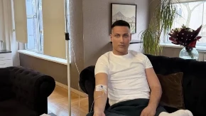 MARKO ĐEDOVIĆ U BOLNICI Priključen na infuziju, evo u kakvom je stanju (FOTO)