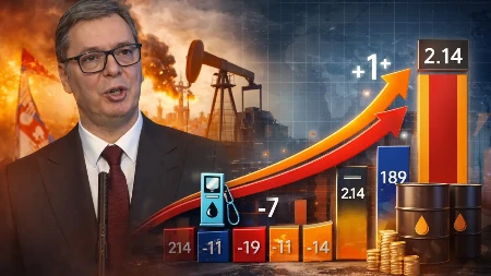 VUČIĆ SMIRUJE GRAĐANE USRED HAOSA NA TRŽIŠTU! Država koči udar cena, preuzima teret i sprema rezerve – „Ne paničite, izdržaćemo!“