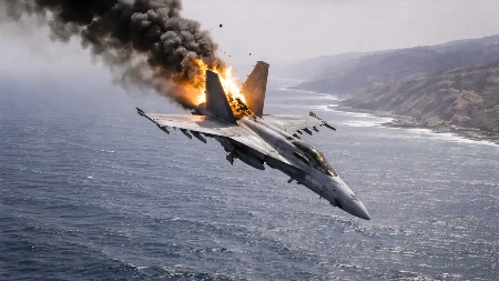 KATASTROFA ZA AMERIKU! Dva borbena aviona nestala u ISTOM TRENUTKU – haos iznad Ormuza!