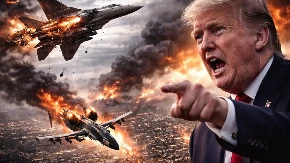 NAJGORI DAN ZA AMERIKU! Tramp se oglasio nakon obaranja dva aviona: “Mi smo u ratu!”