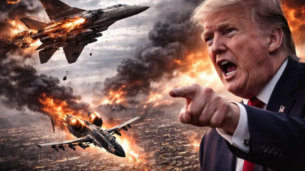 NAJGORI DAN ZA AMERIKU! Tramp se oglasio nakon obaranja dva aviona: “Mi smo u ratu!”