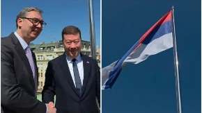 Direktno iz Predsedništva: Vučić se oglasio video-porukom