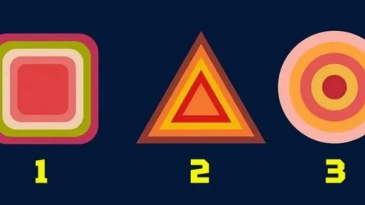 Psihološki test koji je zaludeo internet: Oblik koji izaberete otkriva i više nego što mislite!