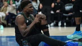 Stigla potvrda: Entoni Edvards ne igra 