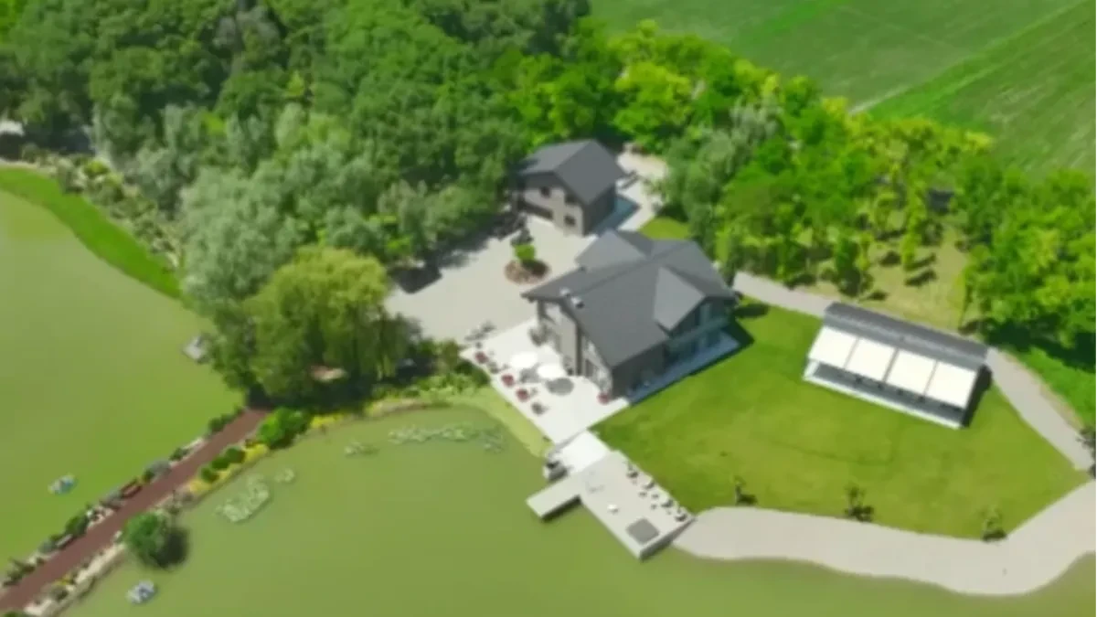 Srpski milioner ima luksuznu vilu na selu i privatno jezero: Ovo je njegovo imanje: "Iskeširao sam 600.000 evra za plac" 